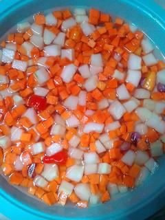 Foto resep Acar mentah