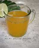 Pulpy Orange Squash