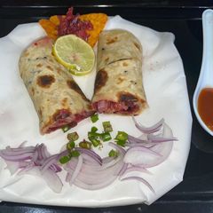 A picture of Veg Roll 🌯🌯💞💞.