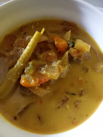 Cara Gampang Membuat Resep Gulai kikil kulit sapi yang Enak