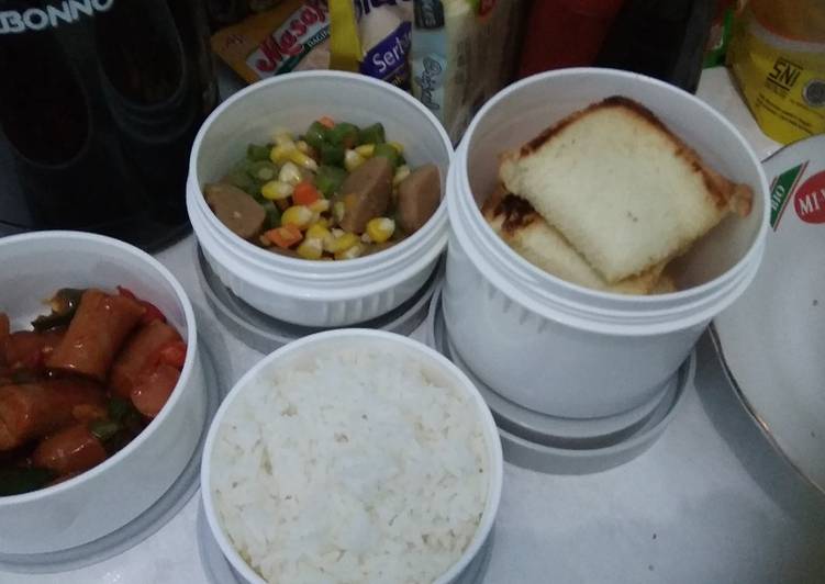 Oseng Buncis Jagung Wortel