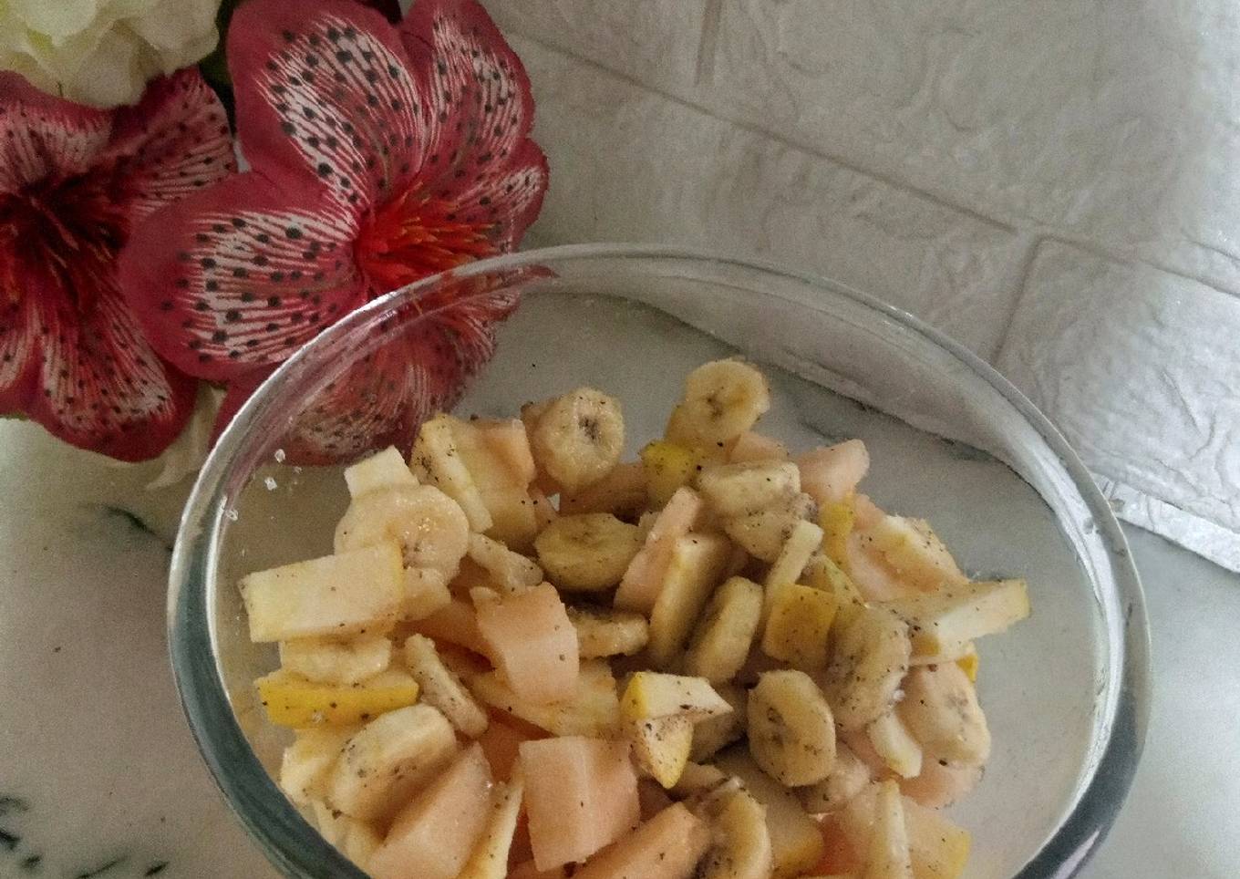 Fruit chaat