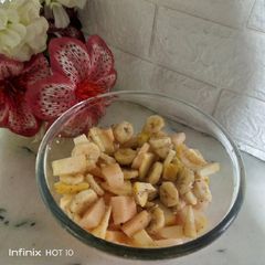 A picture of Fruit chaat.
