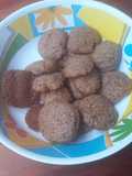 Galletitas dulces de chocolate