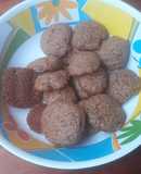 Galletitas dulces de chocolate