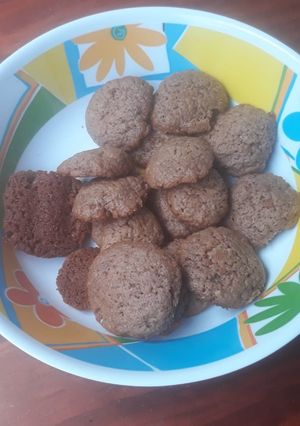 Una foto de Galletitas dulces de chocolate
