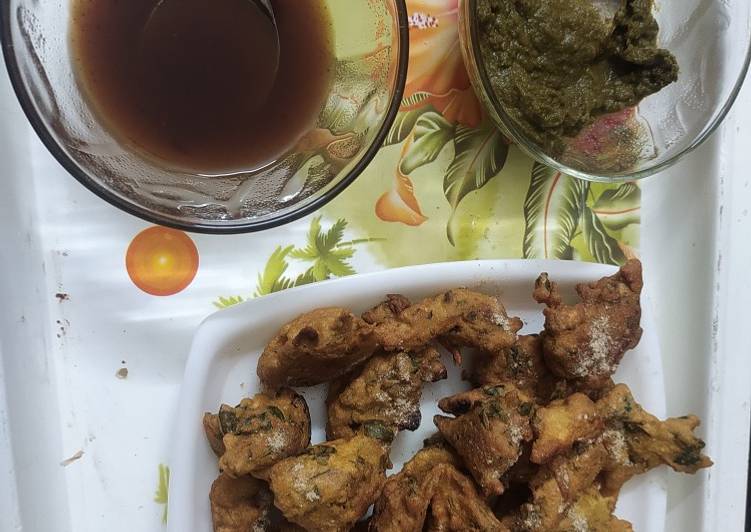 Easiest Way to Make Ultimate Methi pakode