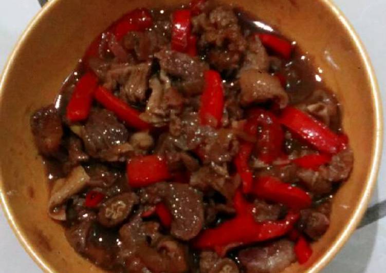 Resep Goat Teriyaki yang Lezat