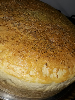 Una foto de Pan de hamburguesa XXL