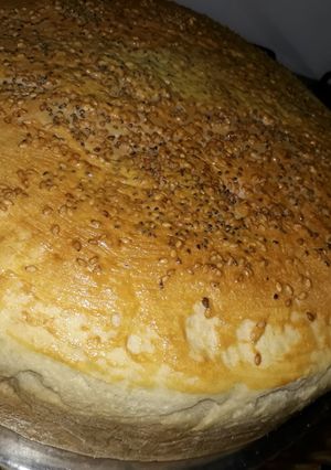 Una foto de Pan de hamburguesa XXL
