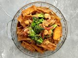 Brokoli Udang Tahu Lada Hitam