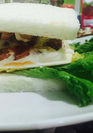 Foto resep Sandwich sederhana