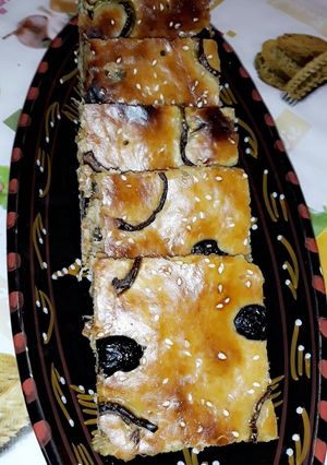 صورة لوصفة خبزة السلق😋
