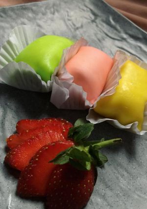 Foto resep Pancake Durian with butter cream