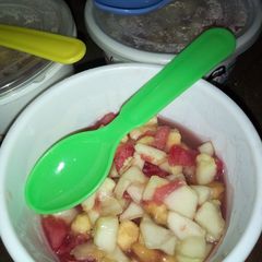 A picture of Fruit salad.
