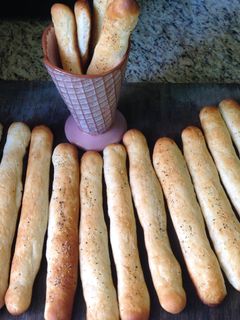 Garlic Breadsticks-起士香蒜麵包棒❤!!! 的食譜成品照片
