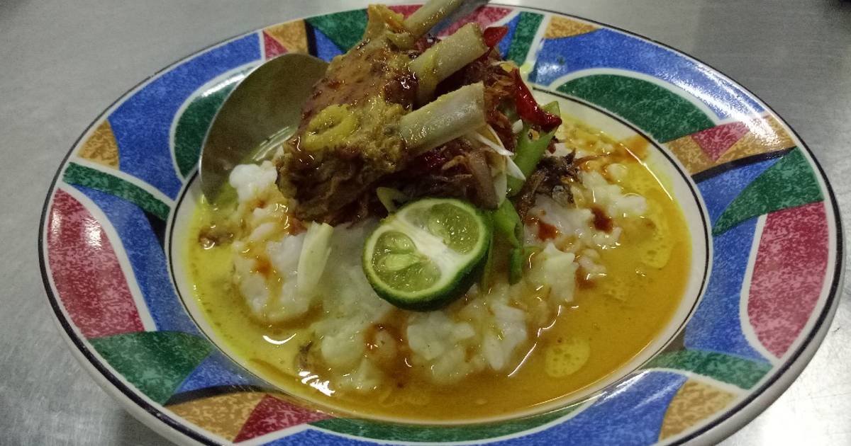 Resep Bubur Kari Kambing oleh Denartt Cookpad Resep Bubur Kari Kambing oleh Denartt Cookpad