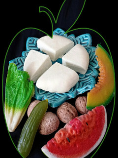عکسی از دستور پنیر خانگی 🍙🍙🍙🍙🍙🍙 جبنه - cheese