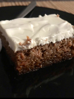 Φωτογραφία της συνταγής Carrot Cake του αθλητή