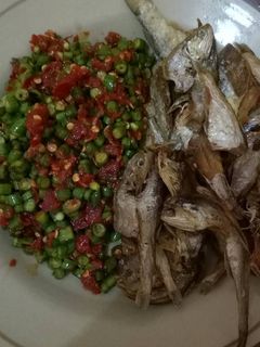 Foto resep Sambal kacang panjang