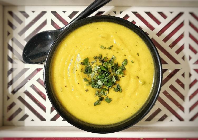 Recipe of Any-night-of-the-week Pumpkin soup