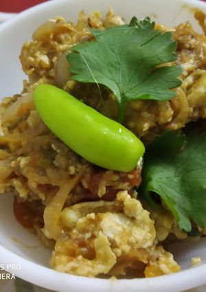 মজাদার বেগুন ভর্তা (Majadar begun bharta recipe in bengali) রেসিপির প্রধান ছবি
