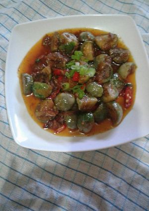 Foto resep Terong bulet pedes nyess