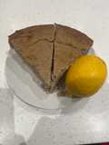 Vegan, Sugar-free, Gluten-free Buckwheat Lemon Cake🍋🍰