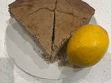 Vegan, Sugar-free, Gluten-free Buckwheat Lemon Cake🍋🍰