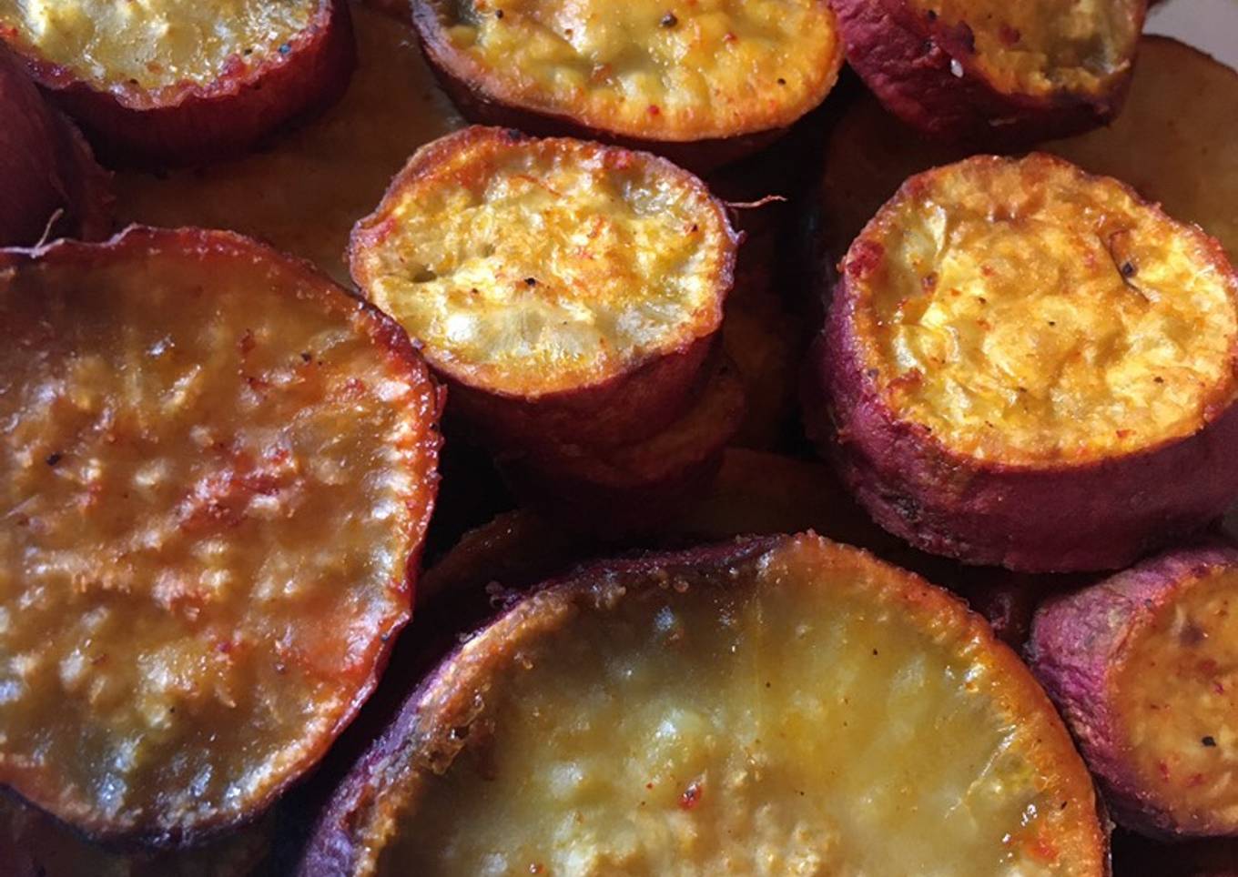 Batatas asadas