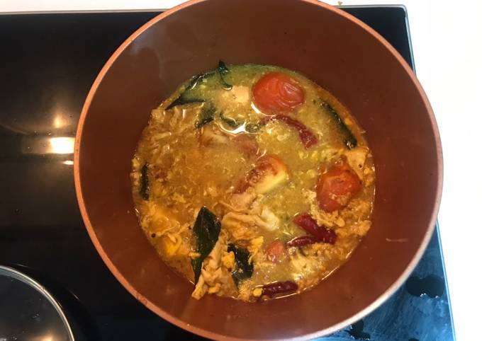 Resipi Rasam Telur Bujang Oleh Acu Bujang Masuk Dapur Cookpad