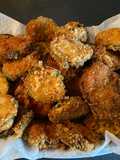 Zucchini Fritters for Appetizers