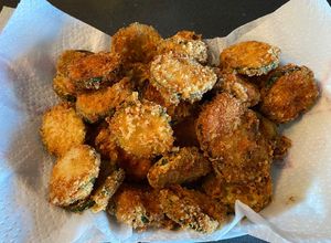Une photo de Beignets de courgettes pour l’apéro