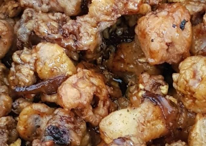 Resep Cumi goreng tepung bumbu mentega Anti Gagal