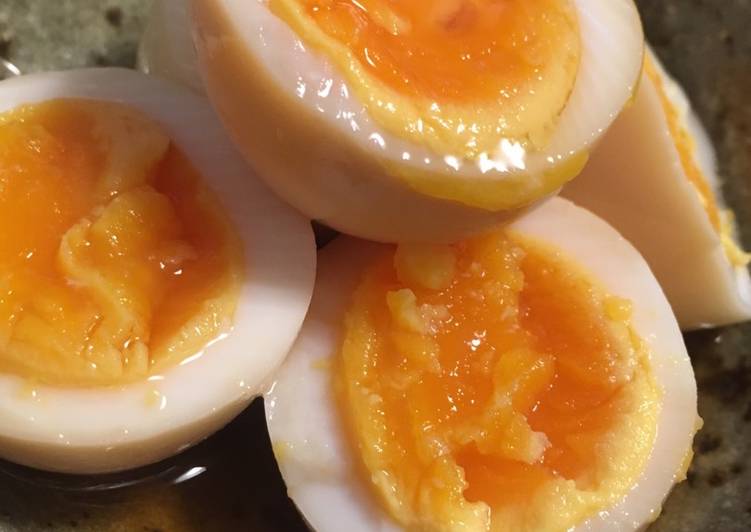 Read This To Change How You Soft boiled eggs marinated in soy sauce and mirin