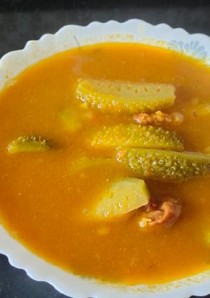 Kakoda badi ki sabji / ककोड़ा बड़ी की सब्जी रेसिपी मुख्य फोटो