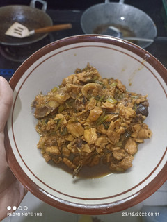 Foto resep Ayam kecap toping mie ayam