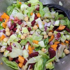 A picture of Healthy Salad.