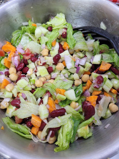 A picture of Healthy Salad.