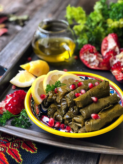 صورة لوصفة ورق عنب بالزيت يالنجي