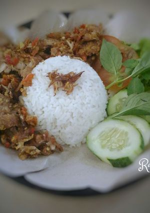 Foto resep Ayam Geprek Sambal Bawang