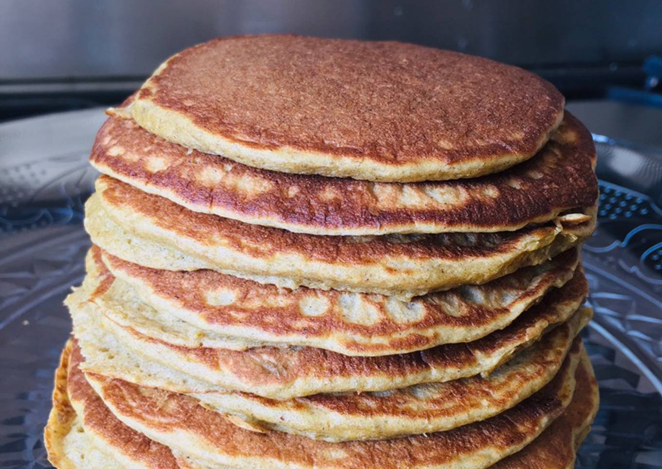 Pancakes moelleux à la banane