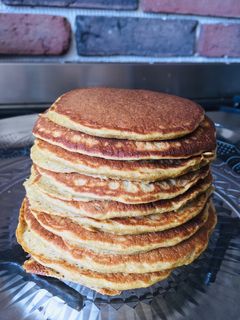 Une photo de Pancakes moelleux à la banane