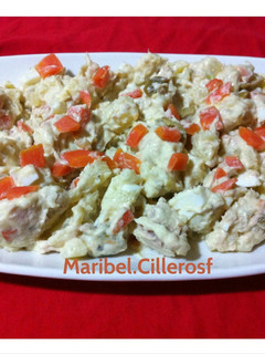 Una foto de Ensaladilla de verano