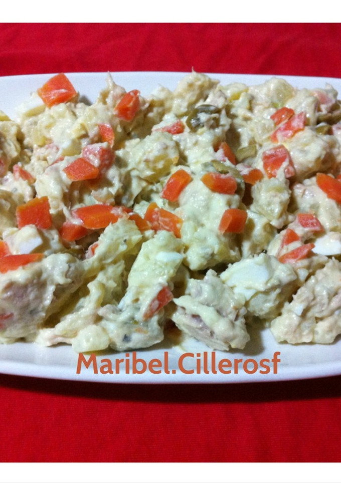 Una foto de Ensaladilla de verano