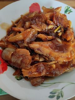 Foto resep Ayam Goreng Saos Mentega