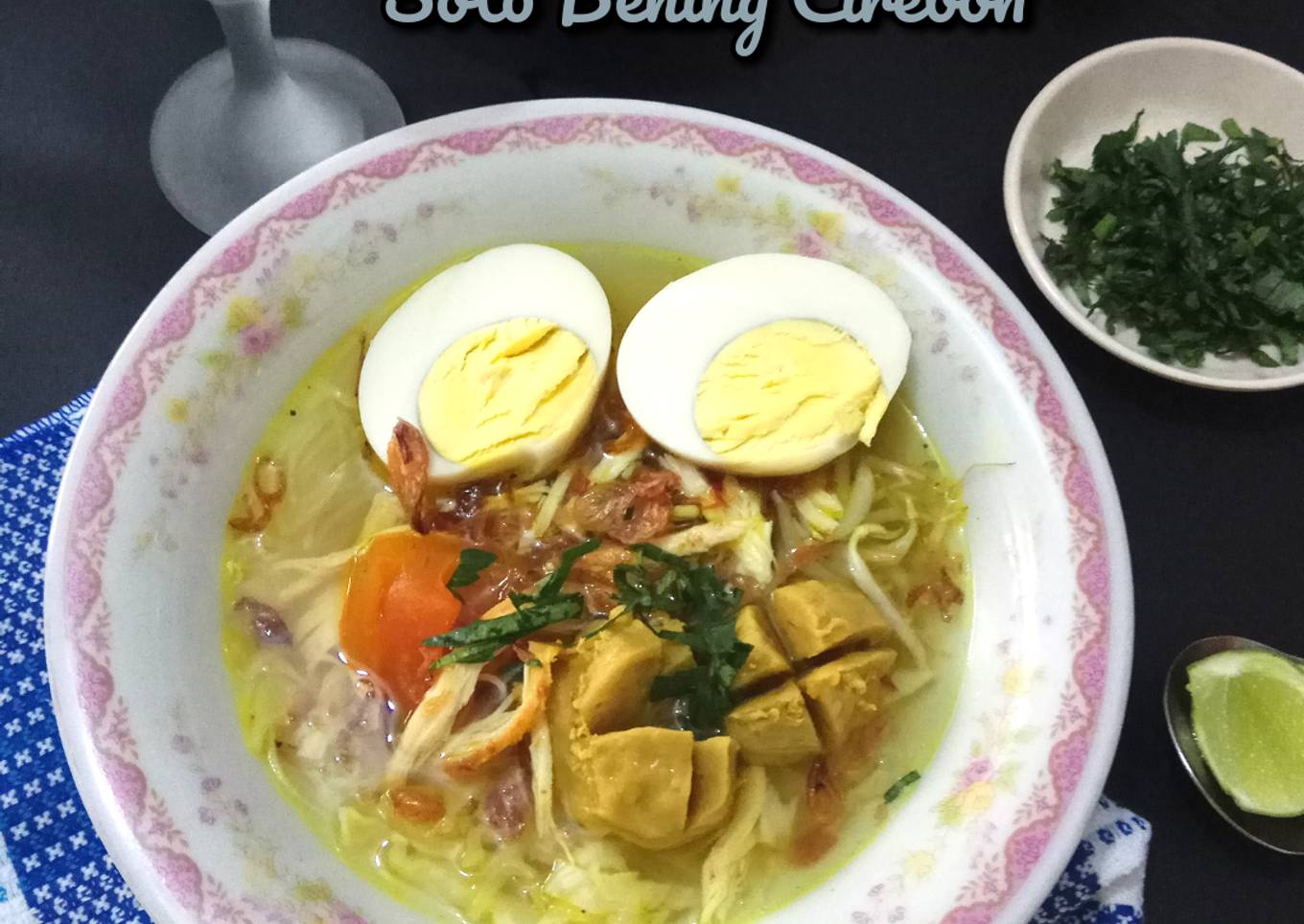 Soto Bening Cirebon