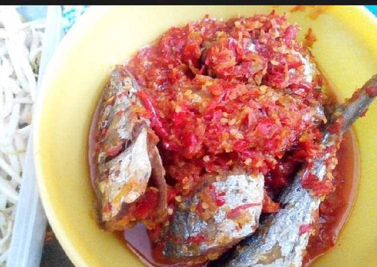 Ikan balado enak