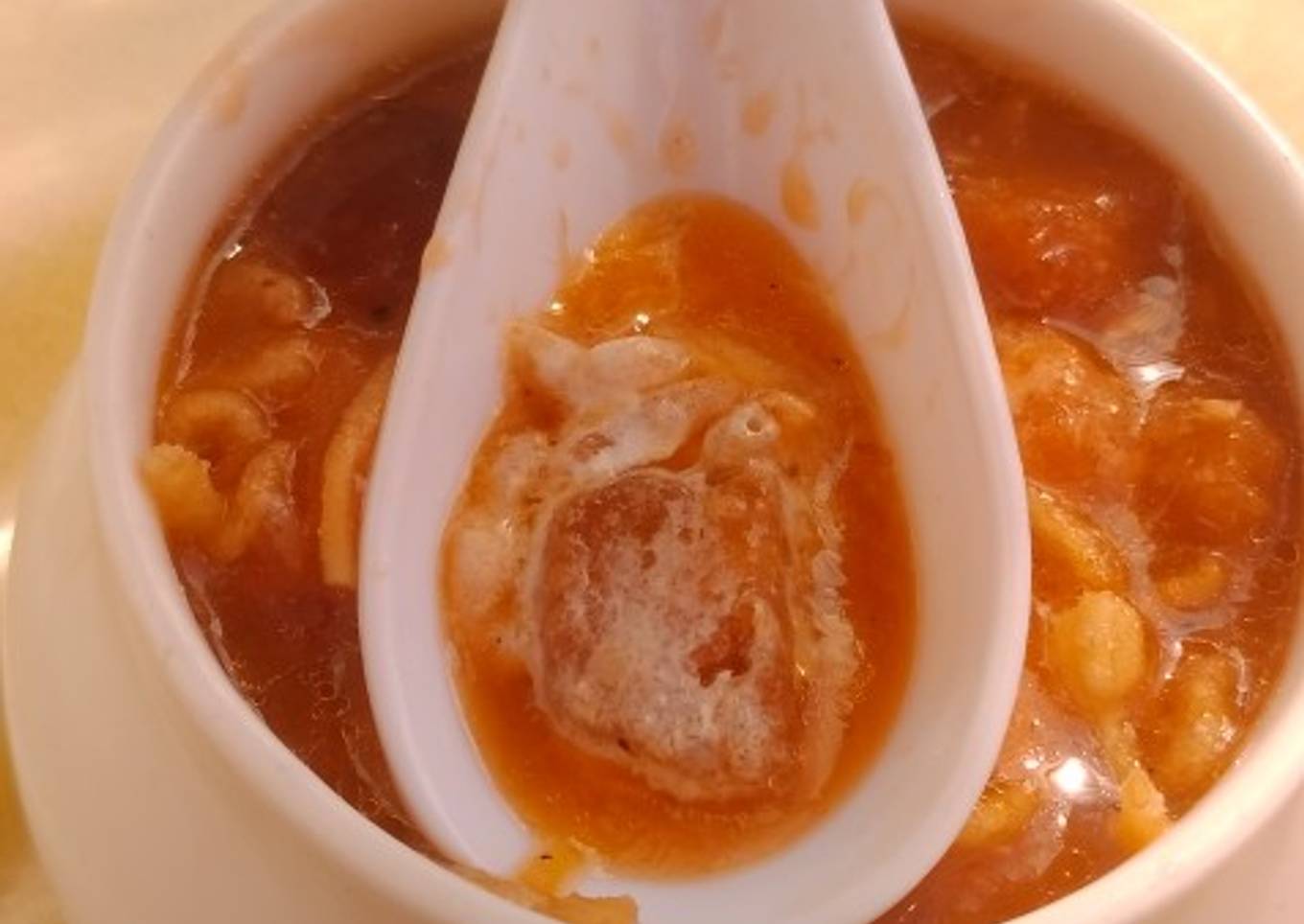 Veg tomato soup