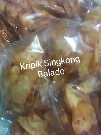 Cara Mudah Membikin Resep Kripik Singkong Balado yang Bikin Ngiler Anti Ribet, Uenak Banget